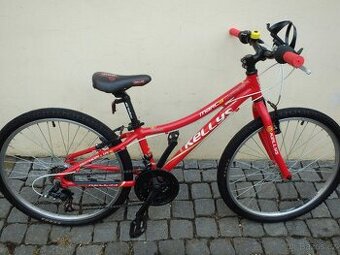 dětské horské MTB kolo Kellys Marc 24;; pro výšku 115-155cm