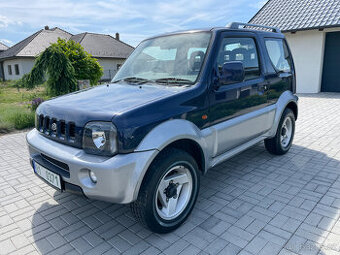 Suzuki Jimny 1.3 60kW 50 tis MIL 4x4 TAŽNÉ