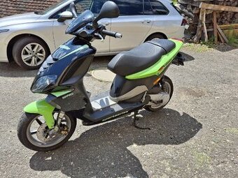 Piaggio nrg 50, 25 km/h bez řidičáku