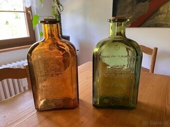 Prodám 2 velké láhve MEDOC 4,5l - nové
