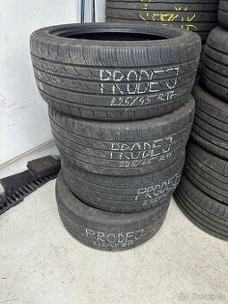 4x zimní pneu 225/45 R17 94V XL