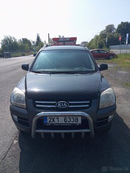 Prodám Kia Sportage 2 l, 4x4, Benzín