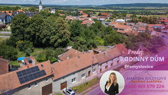 Prodej, řadový rodinný dům, pozemek 709 m2, Ohrozim