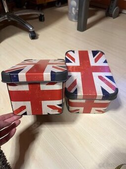Úložné boxy britská vlajka 2 ks - 1