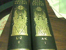 Ottův slovník - 1