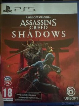 Prodám Assassins creed Shadows
