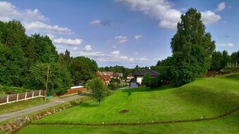 Exkluzivní stavební pozemek Choustníkovo Hradiště 1100m2