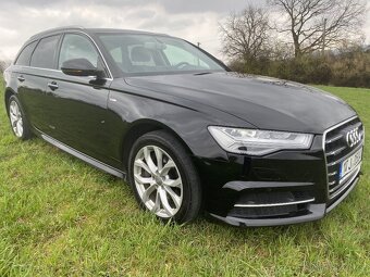 Audi A6 3.0 TDi 200 kW S-line kup ČR 08/2017 // 132 tis. KM