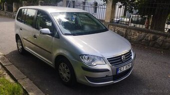 VW Touran facelift