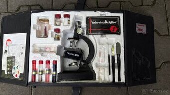 Mikroskop monokulární dětský / školní s podsvícením - 1