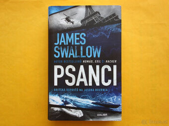 James Swallow - Psanci / thriller / Kalibr 2024 - TOP - 1