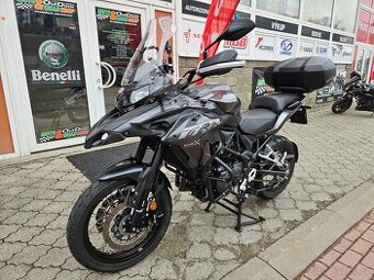 Benelli TRK 502 X, DPH,1x kufr, ABS,ČR, 1. majitel - 1