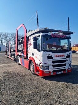ŘIDIČ/KA MKD - sk. C+E ZAHRANIČÍ (Scania/LOHR)