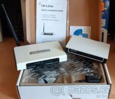 Sestava TP-link pro chytrou, ev. dělenou síť
