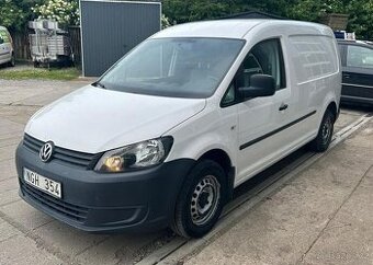 Volkswagen Caddy 2.0 Ecofuel maxi Zar1R tažné 80 kw