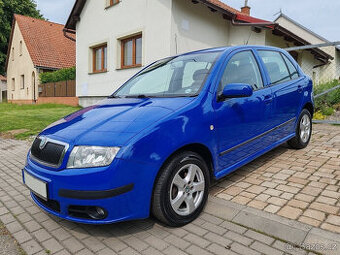 benzínová Śkoda Fabia 1 1.2 2006 106000km TEMPOMAT KLIMA
