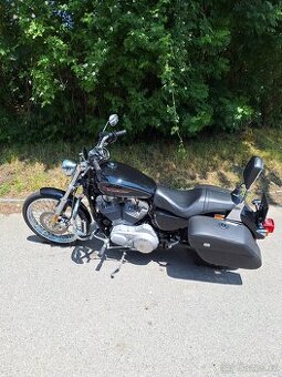 Harley Davidson XL 883 ČR STAV NOVÉ MOTO