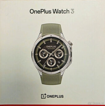 Prodám nové OnePlus Watch 3