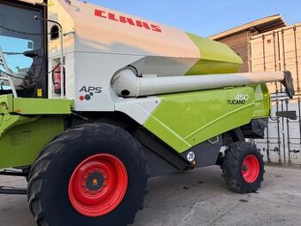 Claas Tucano 450 V660. Rv 2012