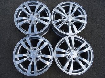 Alu disky origo Mitsubishi, 16", 5x114.3, ET 38, šíře 6,5J