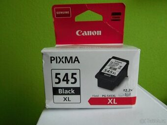 Canon 545 XL Black, originální cartridge