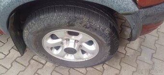Alu kola opel frontera