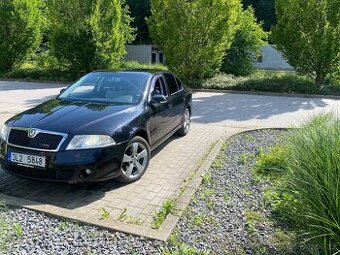 Škoda Octavia II 1.9 TDI RS packet r. v. 2009