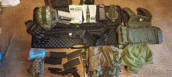 M4 DA upg. + Celá výbava - 1
