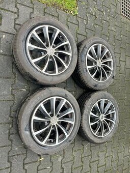 Letní sada pneu elektrony - 205/55 R16 H-4 ks ALU disky