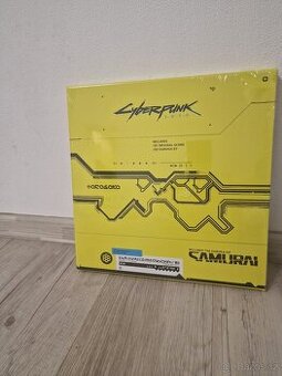Cyberpunk vinyl box set Score and Samurai