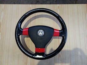 kožený volant VW Passat B6,Golf 5,Golf 6,Sharan,Eos,Jetta,To