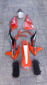 Plasty KTM EXC, SX 2020-2023
