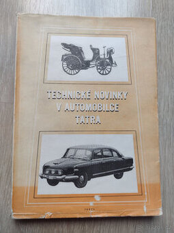 TECHNICKÉ NOVINKY V AUTOMOBILCE TATRA, 1956