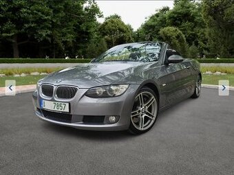 BMW 330i kabrio / manuál / Sportovní sedadla