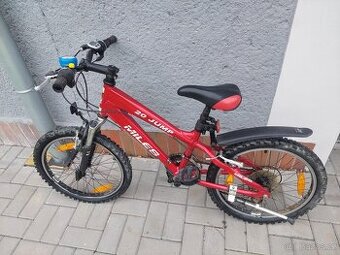 Horské odpružené dětské kolo
