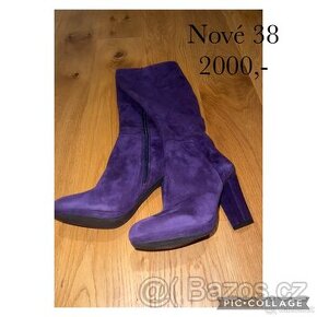 Nove kozačky Geox 38
