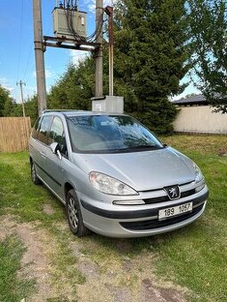 Peugeot 807 jako pracovní vozidlo