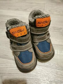 Zimní boty Snow veľ.22