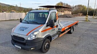 Odtahovka iveco daily plošina