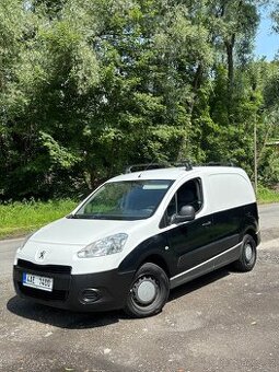 Peugeot Partner 1.6 HDi 55 kW, r.v. 2014