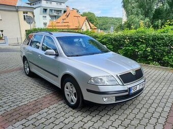 Škoda Octavia Combi 1,9TDI 77KW Elegance