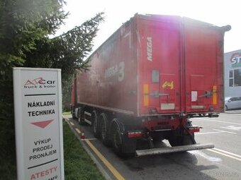 25020 sklápěcí návěs MEGA MNL Light 50m3