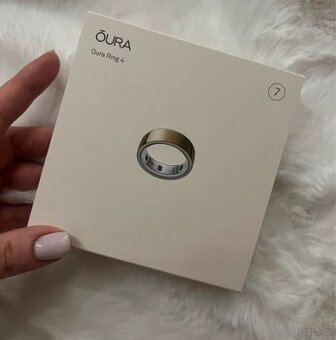 Oura ring gen.4 velikost 7