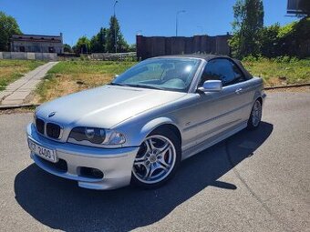 BMW e46 323i Cabrio z roku 2000, naj. 214 xxx km