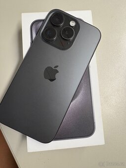 IPhone 15 pro 128 GB v záruce