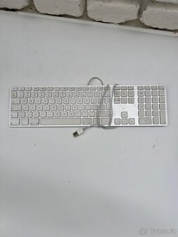 Klávesnice Apple Keyboard bílá