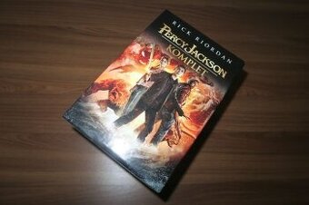 PERCY JACKSON - Rick Riordan - Komplet box