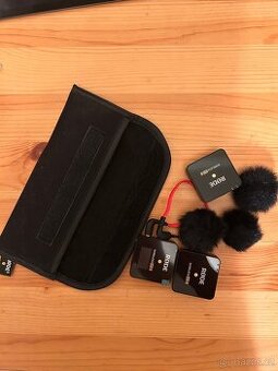 Bezdrátové mikrofony Rode Wireless GO II – TOP stav