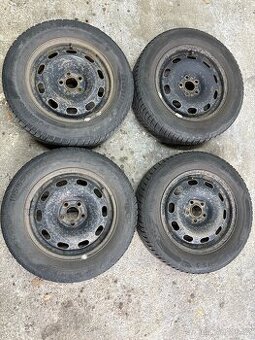 Sada disků + pneu Škoda Octavia 195/65 r15 5x100