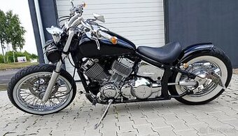 Yamaha XVS650 Dragstar